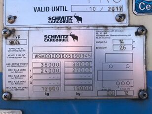 купити напівпричіп рефрижератор SCHMITZ CARGOBULL Carrier Vector 1850 можливий Лізинг зображення 7 напівпричіп рефрижератор SCHMITZ CARGOBULL Carrier Vector 1850 можливий Лізинг зображення 7