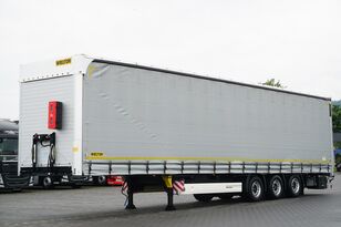 напівпричiп штора WIELTON / FIRANKA / MEGA / BDE /  MULTI LOCK / XL / OŚ PODNOSZONA