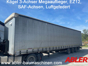 напівпричіп тентований KÖGEL Megaauflieger 3-Achser