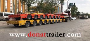 новий напівпричіп низькорамна платформа Donat 8 axle Heavy Duty Extendable Lowbed