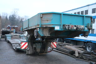 напівпричіп низькорамна платформа Nooteboom EURO 38-02/V - lowbed semitrailer