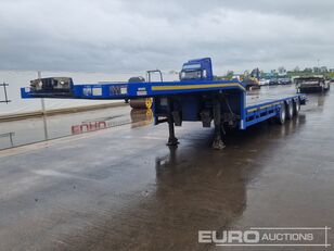 напівпричіп низькорамна платформа TSR 2008 TSR Tri Axle Single Extending Stepframe Low Loader Trailer