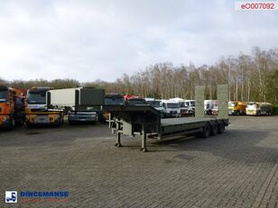 напівпричіп платформа Broshuis 3-axle semi-lowbed trailer E-2130 / 73 t + ramps