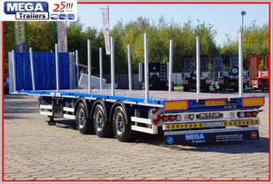 новий напівпричіп платформа Mega 950 mm Höhe Plattform fur Container ISO & HC, SOFORT !!!