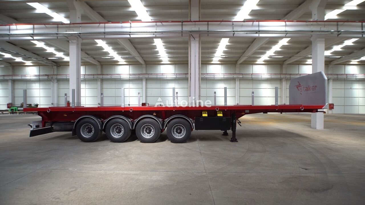 новий напівпричіп платформа Sinan Tanker-Treyler Flat Bed - Special Tipper Platform