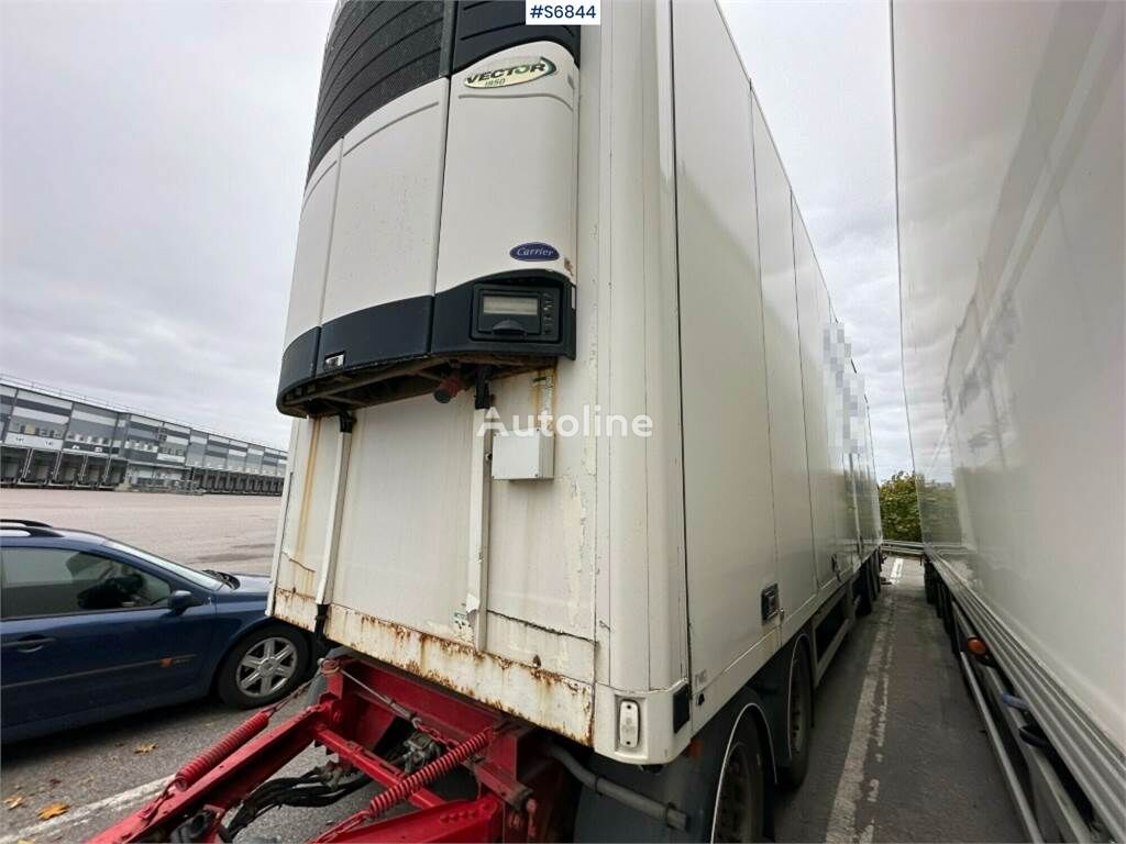 напівпричіп рефрижератор Ekeri L/L-5 refrigerated trailer with openable side & re