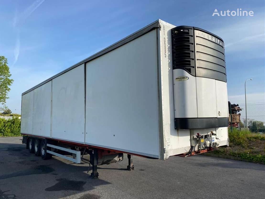 напівпричіп рефрижератор Turbos Hoet  REFRIGERATED TRAILER - DIESEL / ELECTRIC - 2007 - 3 ASS