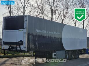 напівпричіп рефрижератор Van Eck UT-3B 3 axles NL-Trailer 2x Lenkachse TÜV 07/24 Tailgate LBW