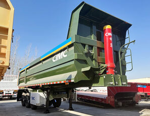 новий напівпричіп самоскид CIMC 3 Axle Tipper Trailer for Sale- CIMC Top Trailer in Tanzania