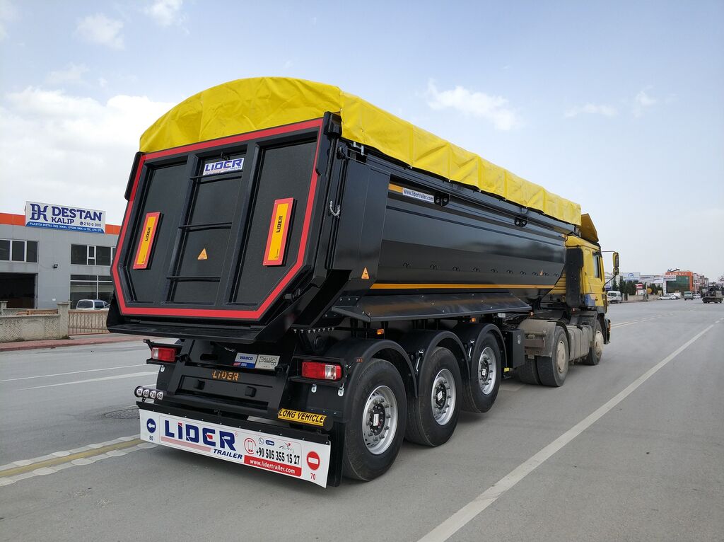 новий напівпричіп самоскид Lider LIDER DUMPER READY STOCKS NEW 2024 YEAR