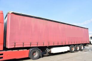 напівпричiп штора Groenewegen DRO-14-27 - SLIDING CURTAINS/ROOF - BPW AXLES - DRUM BRAKES - 2