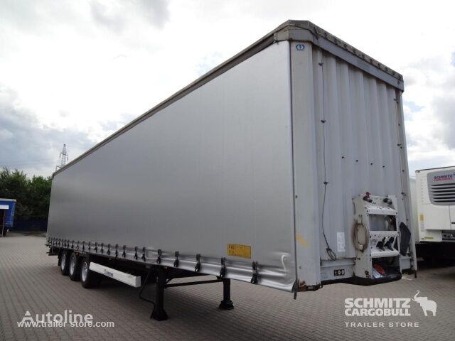 напівпричiп штора Krone Semitrailer Curtainsider Mega