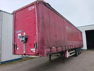 напівпричiп штора Samro 3 Axle , Curtainside trailer , Sliding Roof