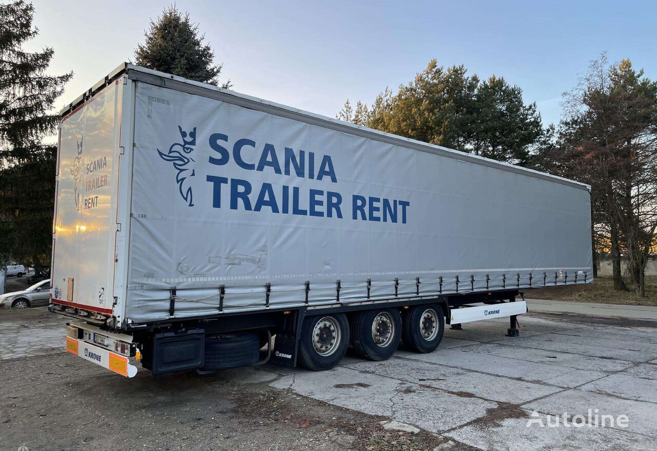 напівпричiп штора Schmitz Cargobull Spr 27, trailer and semi trailer rental