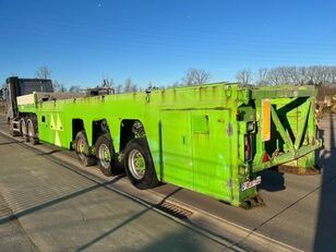 напівпричіп скловоз Faymonville Beton innenlader, lade lange 9.500 mm, hydraulische federung