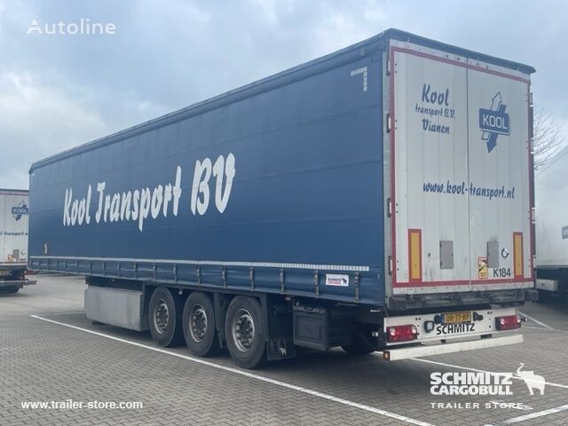 напівпричіп тентований Schmitz Cargobull Curtainsider Standard