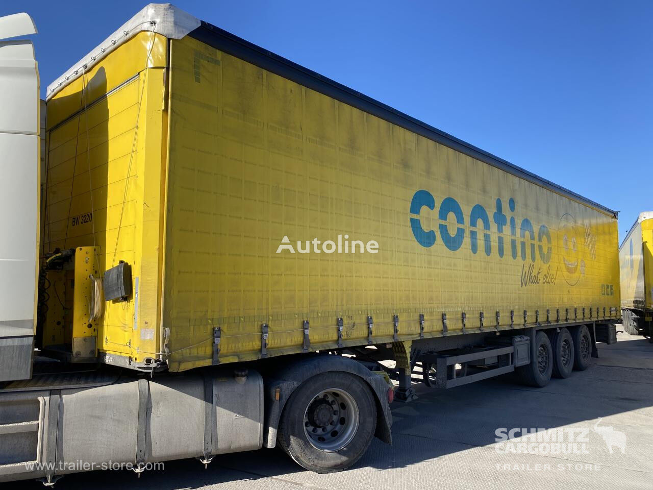 напівпричіп тентований Schmitz Cargobull Curtainsider Standard