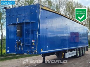 напівпричіп з рухомою підлогою Kraker CF 200 3 axles 10mm NL-Trailer Liftachse