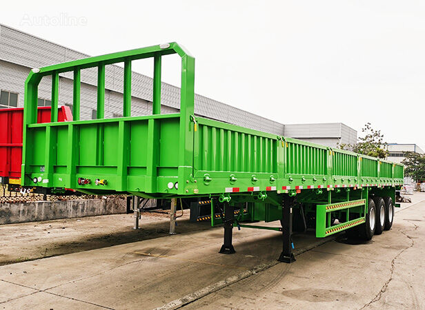 новий напівпричіп зерновоз Titan Trailers 3 Axles Side Wall Trailers for Sale Manufacturers in Nigeria