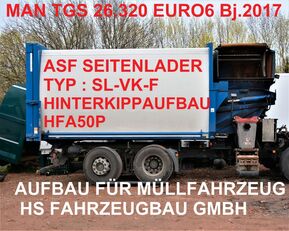 кузов сміттєвоза HS Fahrzeugbau GmbH після аварії