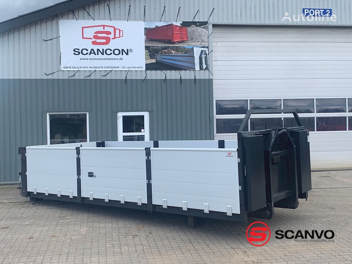 самосвальный кузов Scancon 5600 mm alu lad + aut. bagsmæk - Model SAL5613