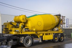 полуприцеп бетоносмеситель Intermix BETON MIXER/MALAXEUR/MISCHER 12m3+MOTOR/MOTEUR