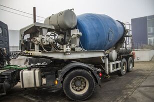 полуприцеп бетоносмеситель Mol BETON MIXER/MALAXEUR/MISCHER 12M3+MOTOR/MOTEUR