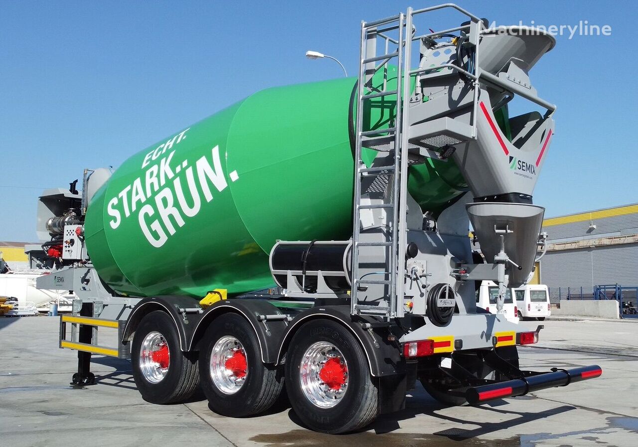 новый полуприцеп бетоносмеситель Semix 12 m³ Semi-Trailer Concrete Mixer