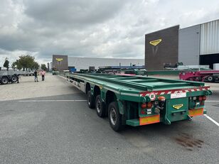 полуприцеп бортовой Broshuis 3AOU-48PL/4-15 Blade Trailers 70m long!