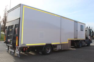 полуприцеп изотермический AMT CI100 - Nedbygget isoleret City BOX trailer M/lift