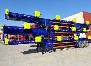 новый полуприцеп контейнеровоз 45 feet Skeleton Type Terminal Trailer 2 Axles for Sale - S