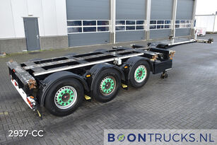 полуприцеп контейнеровоз Broshuis 3UCC-39/45 | 2x20-30-40-45ft HC * SAF / DISC * 2x EXTENDABLE * N