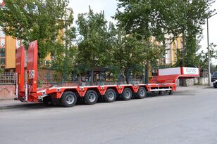 новый полуприцеп низкорамная платформа Donat 5 Axle Lowbed - Extendable - ASPOCK