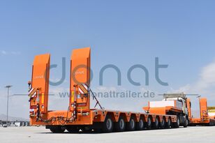 новый полуприцеп низкорамная платформа Donat 8 axle lowbed with hydraulic Gooseneck - Heavy Duty