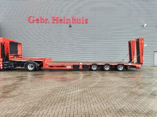 полуприцеп низкорамная платформа Meusburger MTS-3 Bridge Ramps German Trailer!