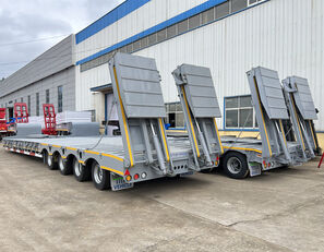 новый полуприцеп низкорамная платформа Nooteboom Low Loader Semi Trailer for Sale