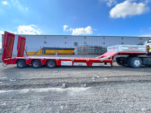 новый полуприцеп низкорамная платформа Vertra New - Lowbed Trailer Production Turkey - Self Steering - 2024