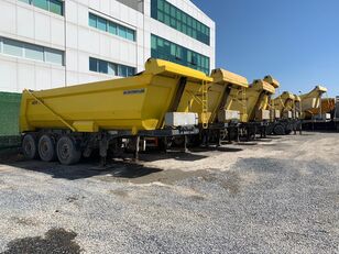 полуприцеп самосвал OZTREYLER 3 axel, 24 m3, HARDOX