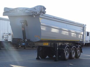 полуприцеп самосвал WIELTON TIPPER - 32 M3 / WHOLE STEEL / LIFTED AXLE/ FLAP-DOORS /