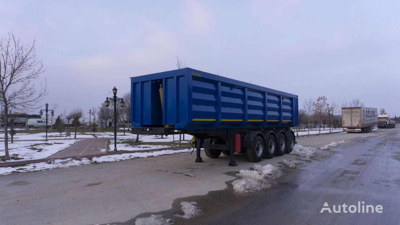 новый полуприцеп самосвал Emirsan 2024 4 Axle Scrap Type // Grain Type , Custom Made , Tipper Trai