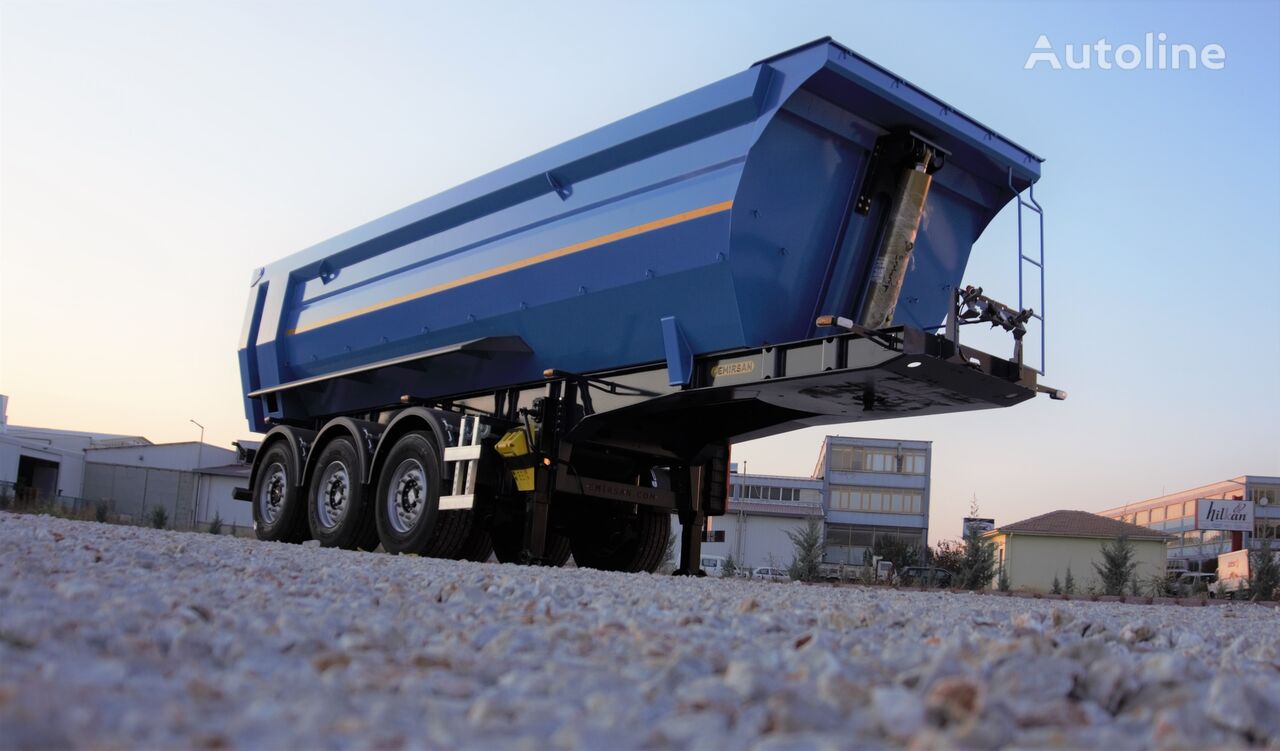 новый полуприцеп самосвал Emirsan Immediate Delivery From Stock HARDOX BODY - SAF AXLES | EMIRSAN