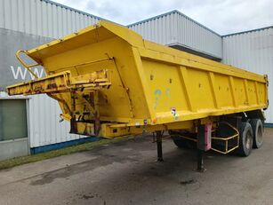 полуприцеп самосвал Marrel Hydrauliek 2 Axle Steel Tipper, 8 Tyres , Spring Suspension , Dr