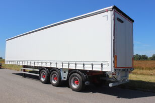 новый полуприцеп штора AMT Trailer CI310 3 akslet Gardintrailer m. Tridec og truckbeslag