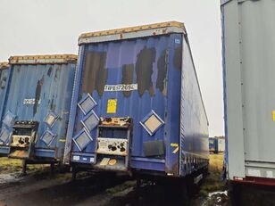 полуприцеп штора Krone Curtainsider Trailer