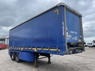 полуприцеп тентованный SDC 27FT TANDEM AXLE URBAN CURTAINSIDE TRAILER – 2012 – C315349