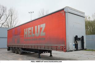 полуприцеп тентованный Schwarzmüller S 24, LOW DECK, LIFTING AXLE, AXLES SAF