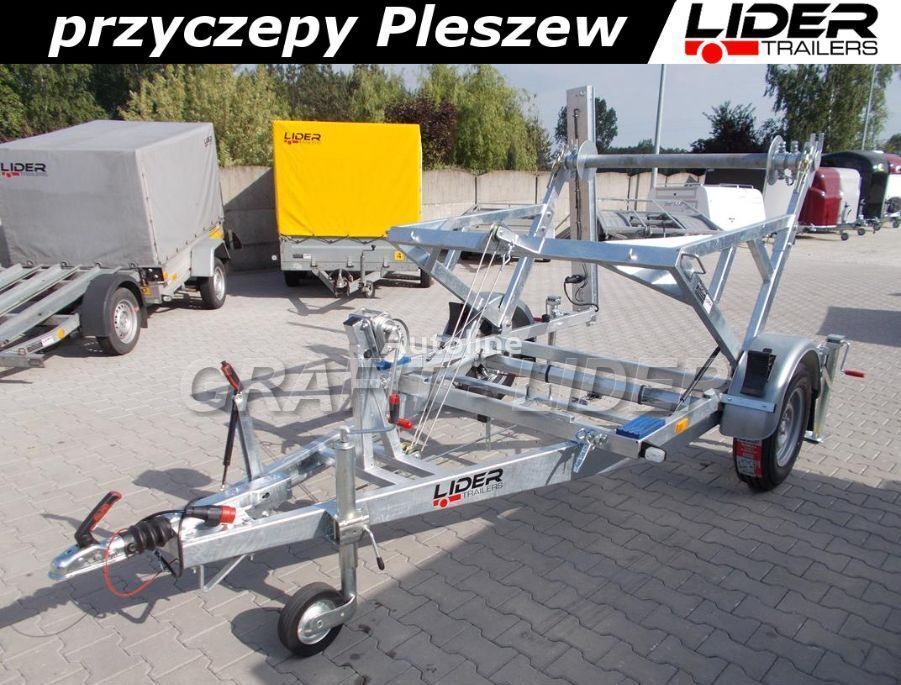 новый прицеп для перевозки кабеля Lider lider-trailers LT-011 przyczepa KABLOWA do przewozu bębna, kabla
