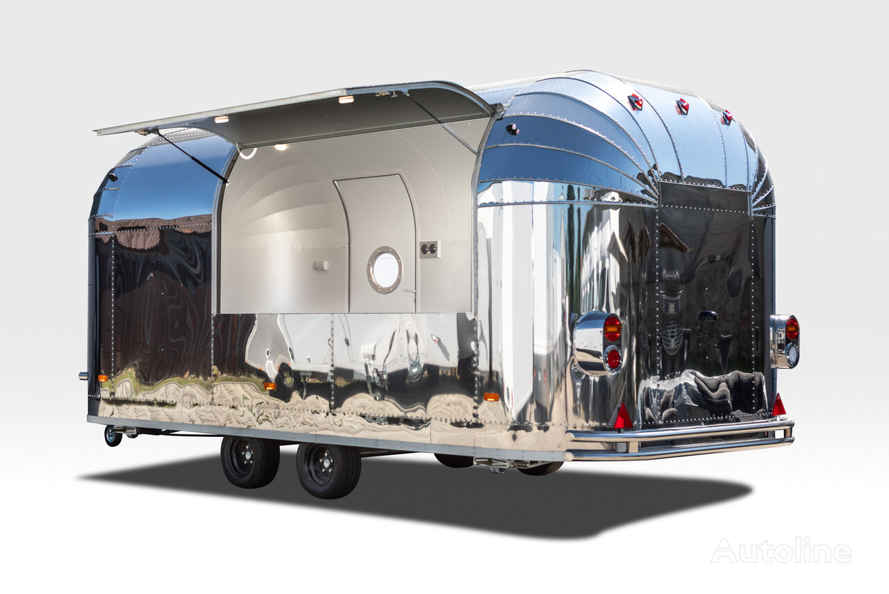 новый прицеп фаст-фуд Airstream Airstream, IMBISS, Catering Trailer, In Stock