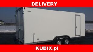 новый прицеп изотермический Kubix Tomplan TFS 550T.00 DMC 2700kg insulated double axle van