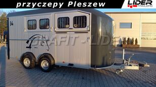 новый прицеп коневоз Cheval Liberté CL-90SSa trailer for 4 horses MAXI 4, DMC 3500kg